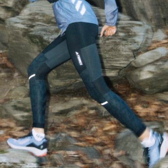 Adidas Terrex Agravic Trail Running Leggings - Picture 3 of 12